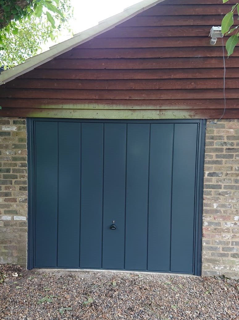 and Garador Windsor Up and Over garage door garage door in Hemel Hempstead