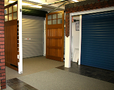 residential garage door installation Prestwood Buckinghamshire modern garage door installation for home in Prestwood near High Wycombe