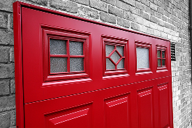 professional garage door installation Prestwood garage door supplied and installed for customer in Prestwood Buckinghamshire