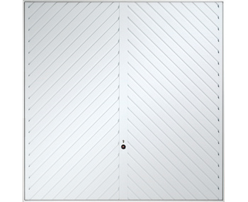 Chevron steel up and over garage door Chevron fitted near Thame