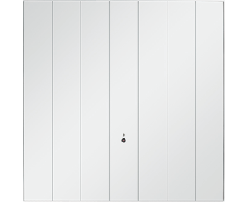 Elegance steel up and over garage door Elegance Steel Up & Over installed for a customer in Dunstable