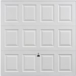 Georgian(GAS) steel up and over garage door Georgian(GAS) Steel Up & Over garage door installation in Hemel Hempstead