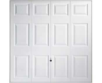 Georgian steel up and over garage door Georgian Steel Up & Over garage door in Watford