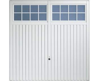 Ilkely steel up and over garage door Ilkely Steel Up & Over supplied and installed in Harpenden