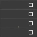 Style 101 steel up and over garage door Style 101 Steel Up & Over supplied and installed in Chalfont St Peter