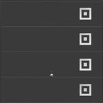 Style 103 steel up and over garage door Style 103 Steel Up & Over garage door upgrade in Cookham