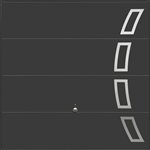 Style 104 steel up and over garage door Style 104 Steel Up & Over garage door repair in Hazlemere