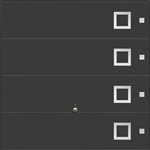 Style 109 steel up and over garage door Style 109 Steel Up & Over garage door installation in Waddesdon