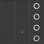 Style 202 steel up and over garage door Style 202 Steel Up & Over garage door replacement in Welwyn Garden City