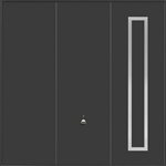 Style 207 steel up and over garage door Style 207 Steel Up & Over garage door replacement in Amersham