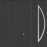 Style 211 steel up and over garage door Style 211 Steel Up & Over garage door upgrade in Beaconsfield