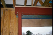 structure of garage door